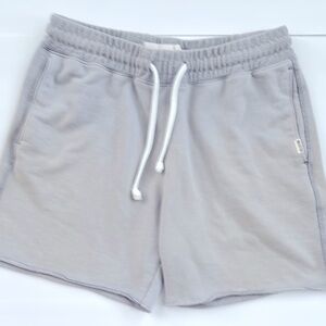Hollister Gray Athletic Shorts with Elastic Waistband
